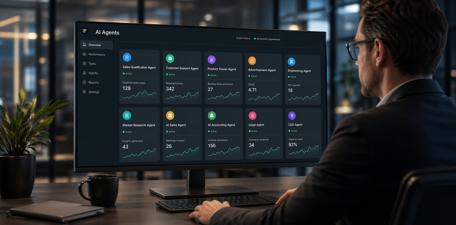 Top 10 AI agents every modern company should have in 2026