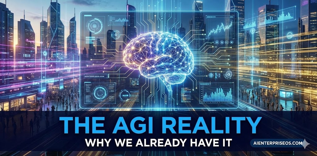 The AGI Reality: Why We Already Have It