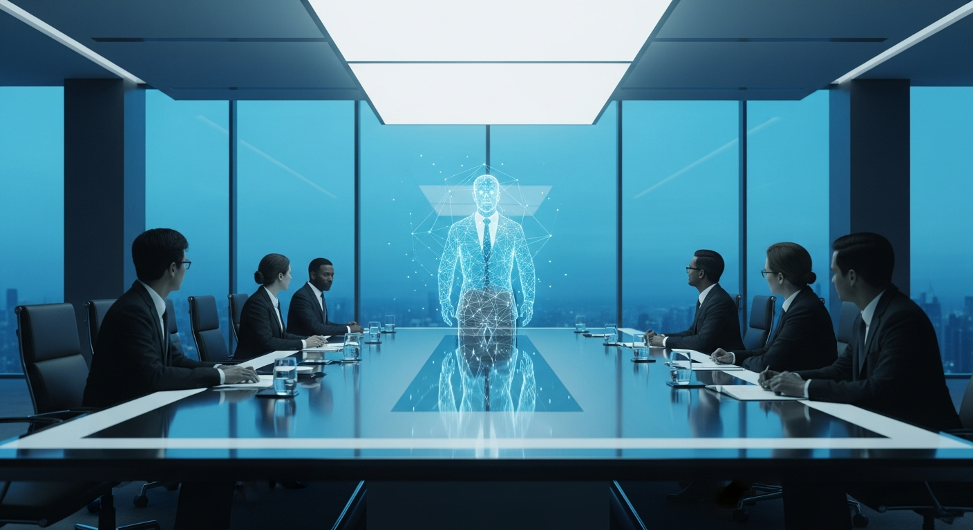 The Rise of the AI CEO